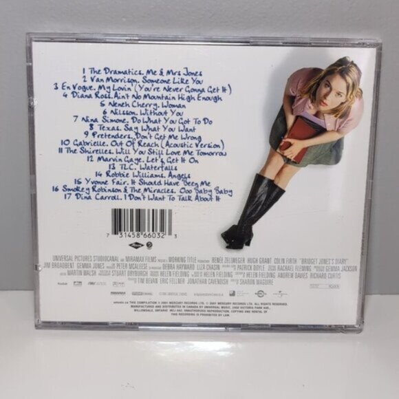 3/$20 BRIDGET JONES'S DIARY 2 Movie Soundtrack CD Music Compilation Album 2001 - Picture 3 of 7